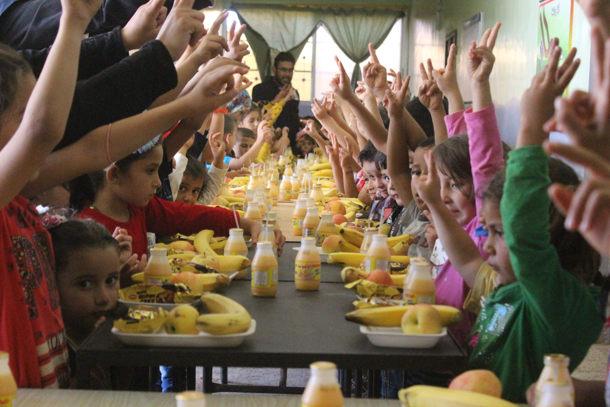 Children Celebration in Northern Aleppo