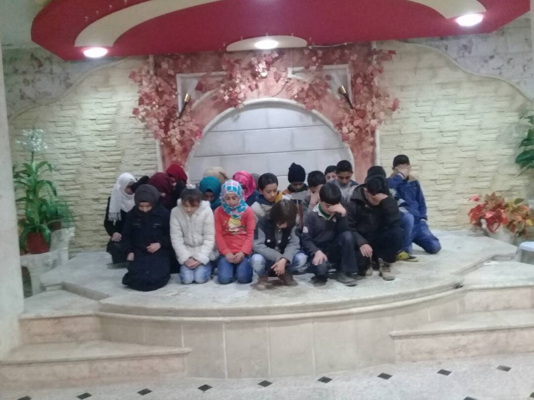 Children Theater Performance – Idlib