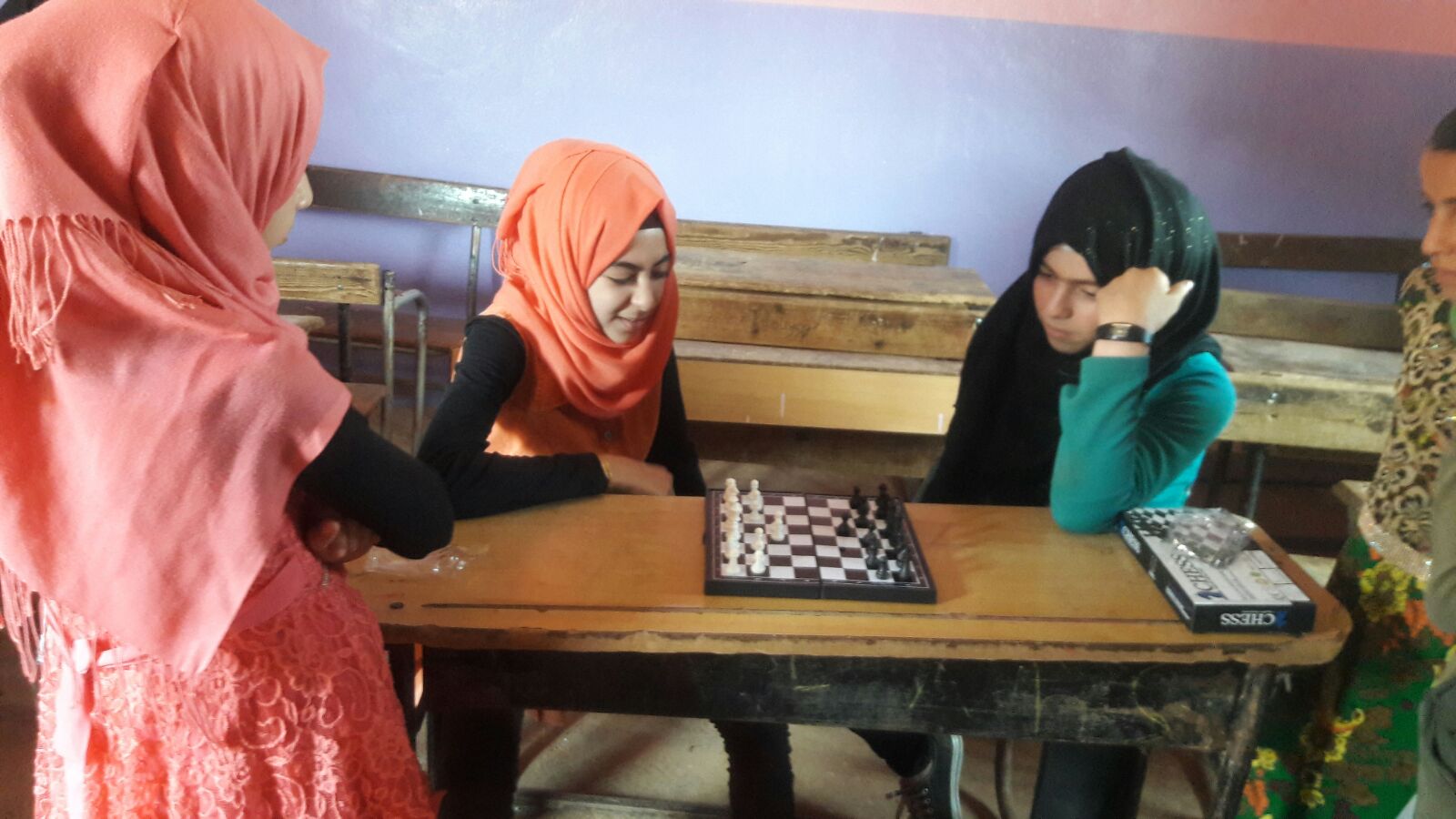 Education & Students Activities in Atma Camp – Idlib