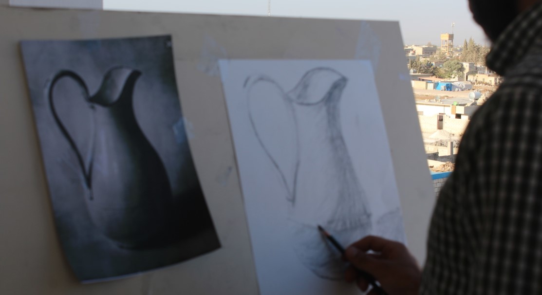 Drawing and Painting Training – Aleppo