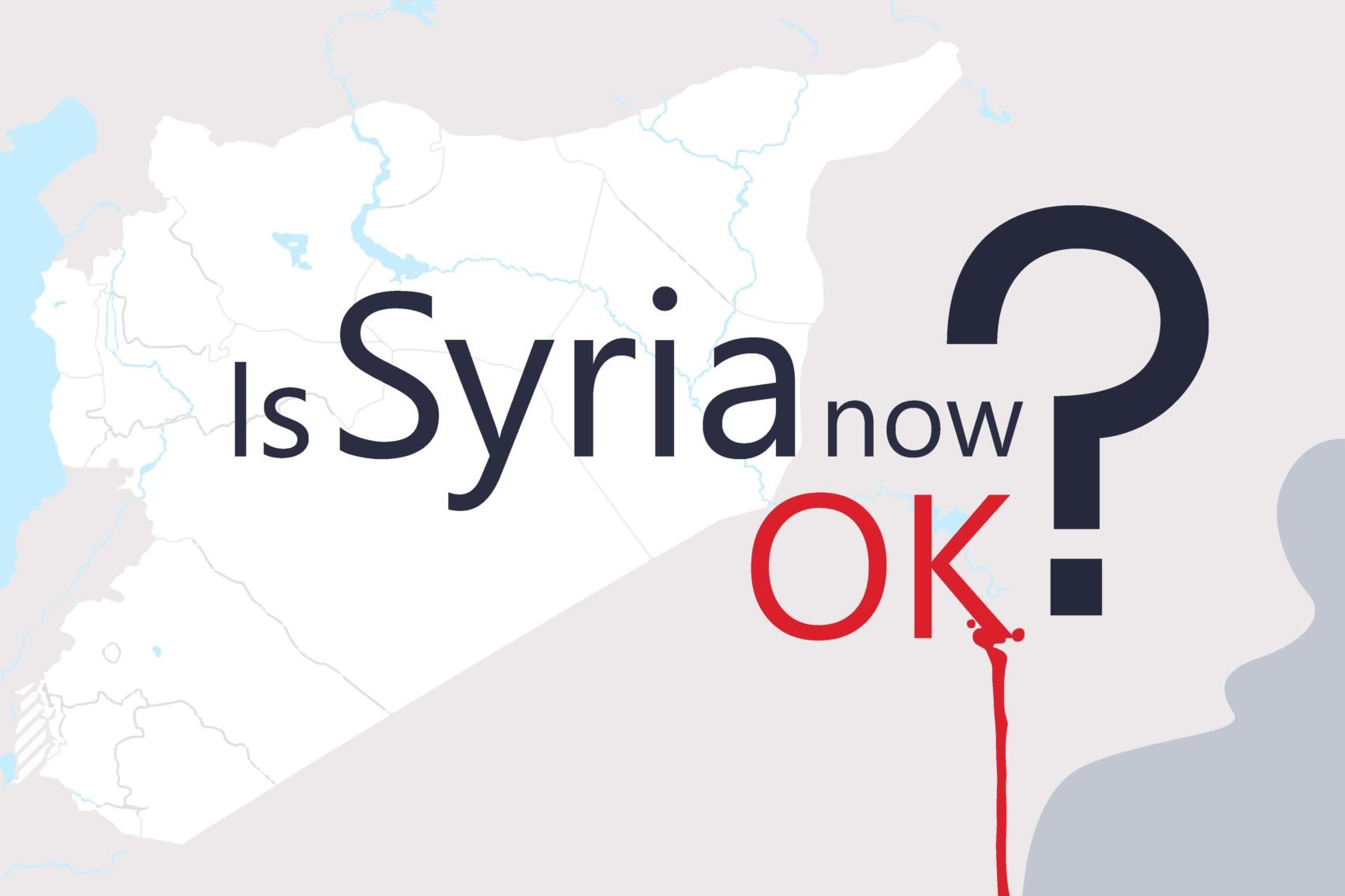 Is Syria Now OK?