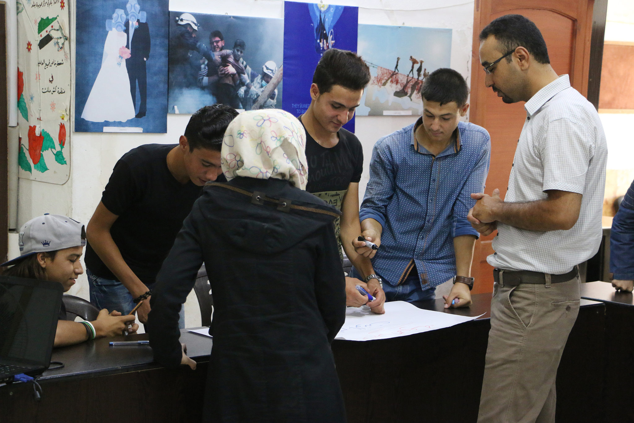 “Youth Citizens Club” Empowering Youth in Aleppo