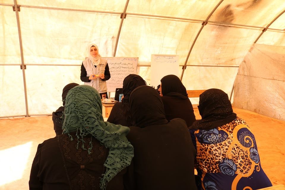 Raising the Political Awareness at Sinjar Camp