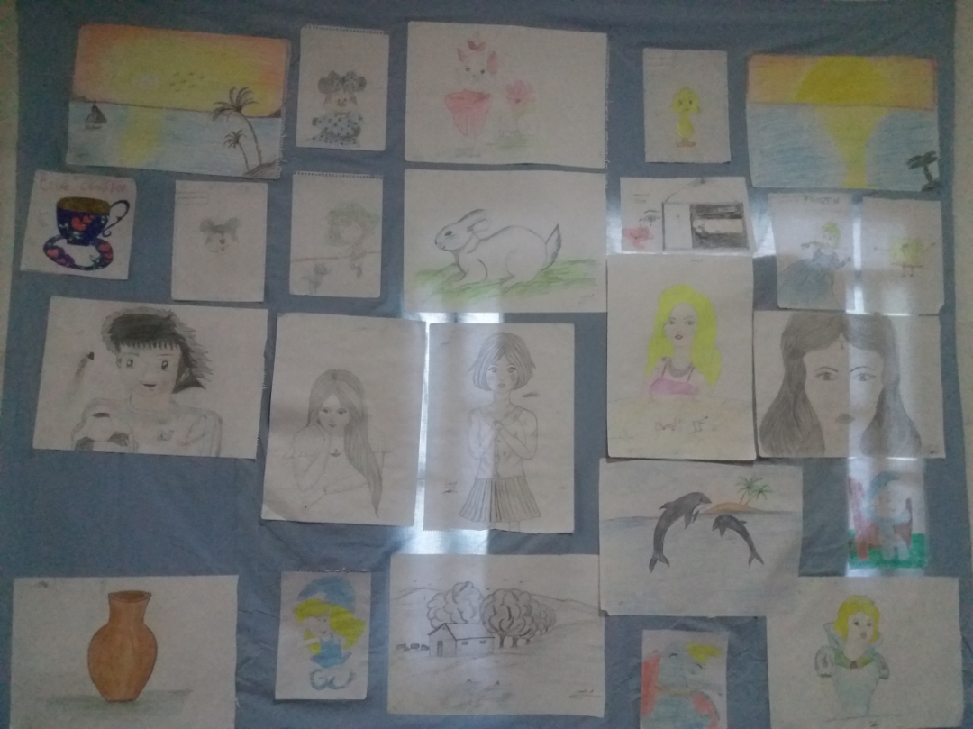 Drawing Exhibition for Children in Has, Idlib