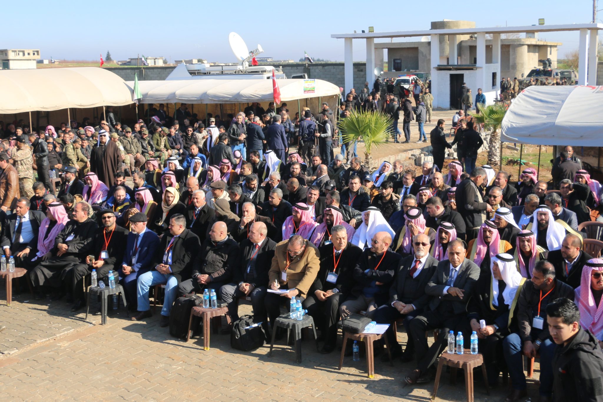 First Syrian Tribes Council Meeting