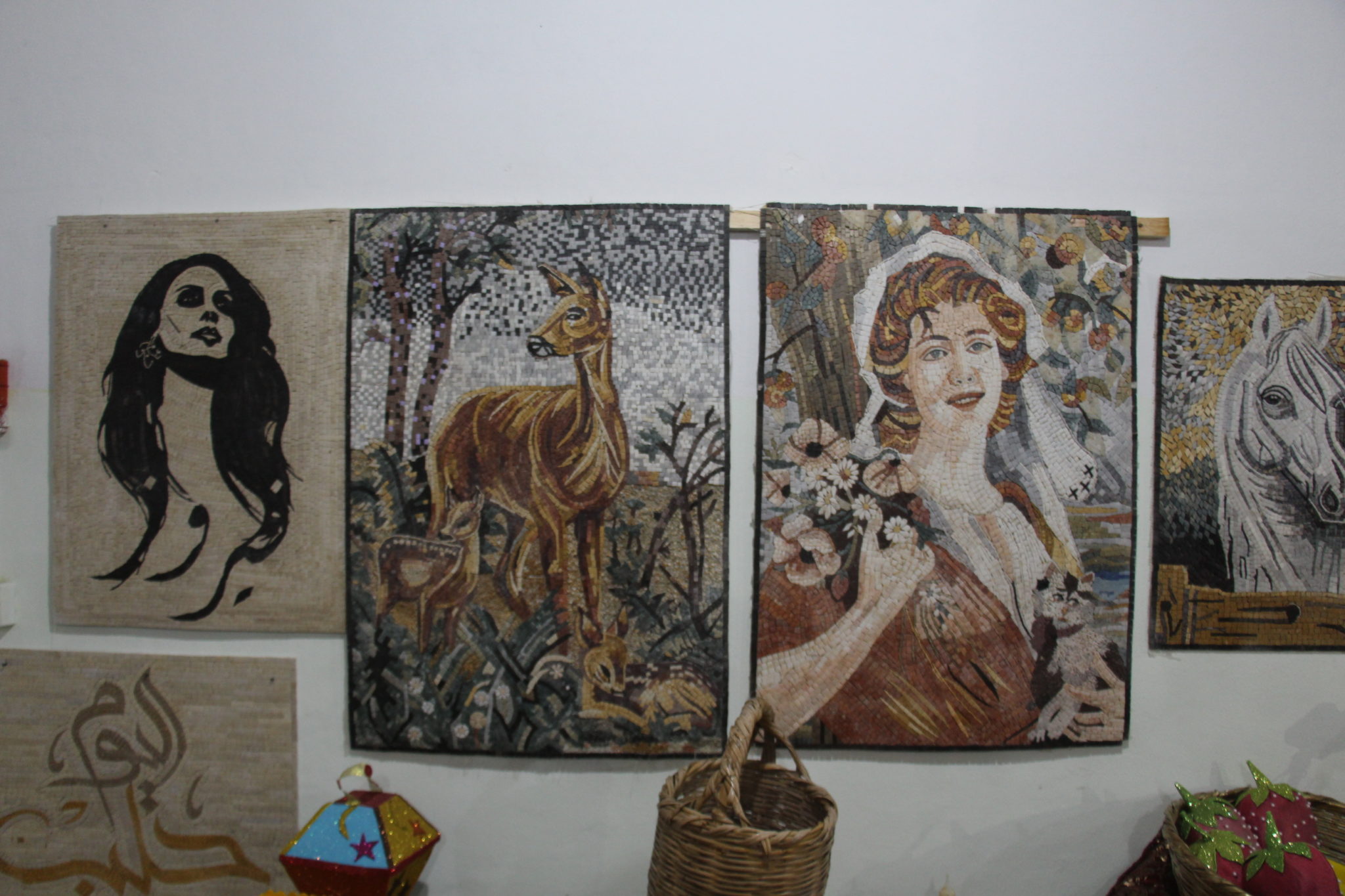 Reviving Mosaic Art in Idlib
