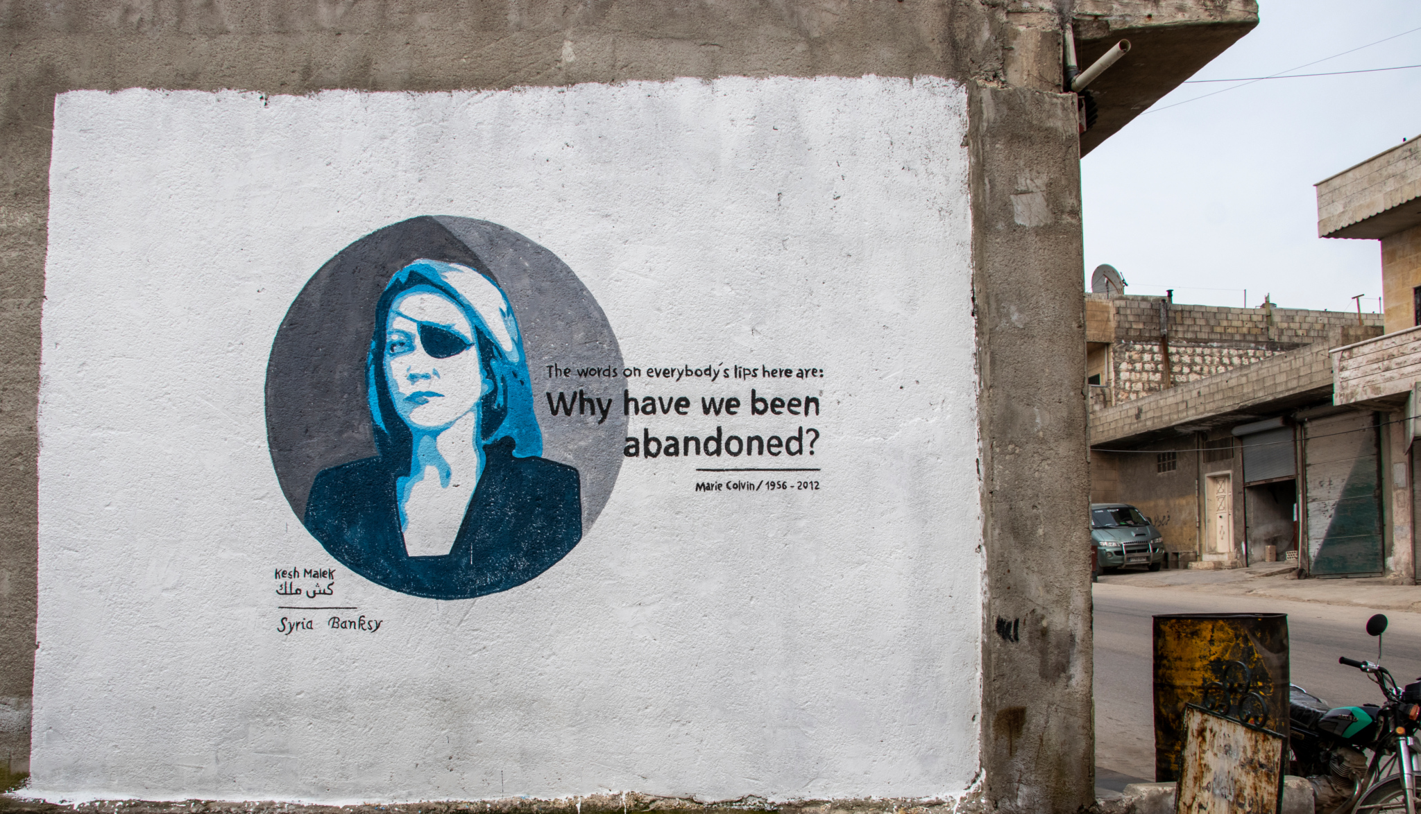 Syria Banksy Campaign